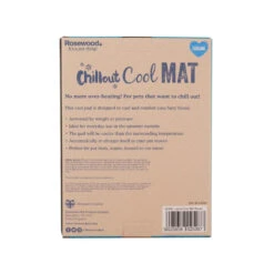 Rosewood Lemon Print Round Dog Cool Mat -Dog Featured Sales 02508 pk1