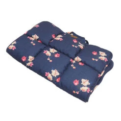 Joules Floral Travel Dog Blanket