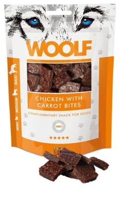 Woolf Chicken With Carrot Bites