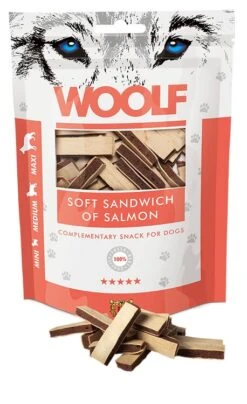 Woolf Soft Sandwich Of Salmon