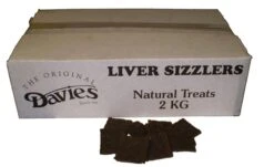 Davies Chewy Liver Sizzlers Natural Treats 2kg