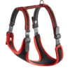 Ferplast Ergocomfort Dog Harness- Red -Dog Featured Sales 12154
