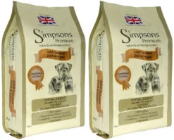 Simpsons Premium Adult Sensitive Duck & Potato Dry Dog Food -Dog Featured Sales 1231039878 Sensitive Duck 26 Potato