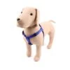 Great&Small Classic Plain Harness Blue