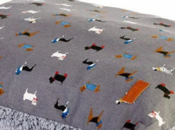 FatFace Marching Dogs Deep Dog Duvet -Dog Featured Sales 2