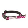 Great&Small Doodley Dogs Pink Ribbon Collar -Dog Featured Sales 210400