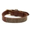 Great&Small Hawkhurst Leather Collar Tweed -Dog Featured Sales 211902