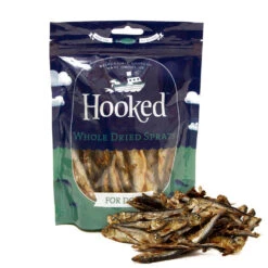 Hooked 100% Natural Whole Sprats
