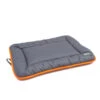 Great&Small Active Crate Mat Grey With Orange Trim 1 Great&Small Active Crate Mat Grey With Orange Trim -Dog Featured Sales 212432