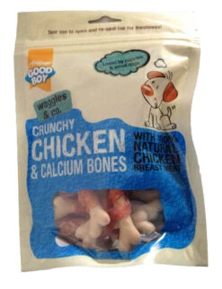 Good Boy Waggles & Co Crunchy Chicken & Calcium Bones