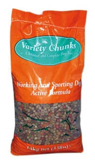 Cambrian Variety Chunks Adult Dry Dog Food - 15kg