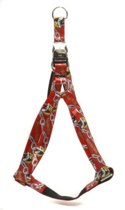 Envy Macho Dog Harness Red
