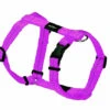 Rogz Lumberjack Reflective Nylon Harness Pink 25mm