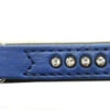 Nobby Double Back Swarovski Crystal Collar Dark Blue -Dog Featured Sales 40238