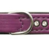 Nobby Double Back Swarovski Crystal Collar Lilac -Dog Featured Sales 40242