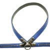 Nobby Double Back Swarovski Crystal Harness Dark Blue