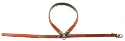 Nobby Double Back Swarovski Crystal Harness Terracotta