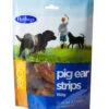 8 X Hollings Pig Ear Strips Display 150g 1 8 X Hollings Pig Ear Strips Display 150g -Dog Featured Sales 46793
