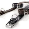 Hunter Super Soft New Generation Leather Collar Brown -Dog Featured Sales 49567