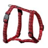 Hunter Krazy Scotty Vario Rapid Nylon Harness Red/red