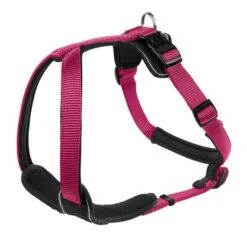 Hunter Neoprene Nylon Harness Raspberry/black