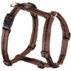 Hunter Power Grip Vario Rapid Nylon Harness Brown -Dog Featured Sales 49912