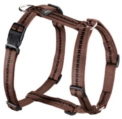 Hunter Power Grip Vario Rapid Nylon Harness Brown
