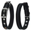 Oscar & Hooch Dog Collar Black -Dog Featured Sales 50235