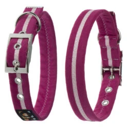 Oscar & Hooch Dog Collar Hot Pink