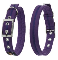 Oscar & Hooch Dog Collar Liberty Purple