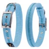 Oscar & Hooch Dog Collar Sky Blue -Dog Featured Sales 50245