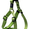Rogz Lumberjack Reflective Nylon Step-in Harness Lime Green 25mm -Dog Featured Sales 50829