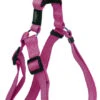 Rogz Lumberjack Reflective Nylon Step-in Harness Pink 25mm -Dog Featured Sales 50831