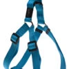 Rogz Lumberjack Reflective Nylon Step-in Harness Turquoise 25mm -Dog Featured Sales 50832