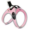 Tre Ponti Secondo Small/medium Dog Rachete Buckle Harness Pink