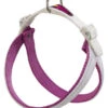 Ferplast Agila Dual Colours Nylon Harness Purple/White