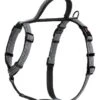 Halti Nylon Walking Harness Black