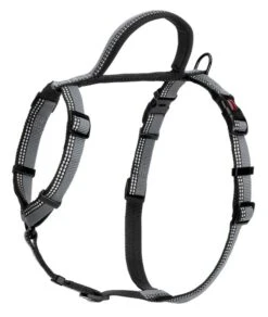 Halti Nylon Walking Harness Black