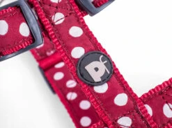 Petface Cherry/White Dots Dog Harness -Dog Featured Sales 5a12ecf49971e8.37836039