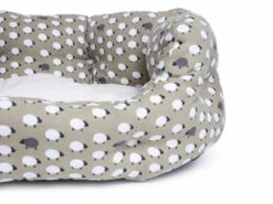 Petface Sheep Oval Bed -Dog Featured Sales 5a1c3212dcbde1.91384066