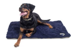 Petface Outdoor Paws Memory Foam Microfibre Crate Mat -Dog Featured Sales 5b9189b7ab4a42.30963317