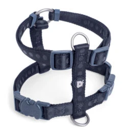 Petface Black Tonal Dots Dog Harness -Dog Featured Sales 5b92b376349405.45341563