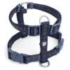 Petface Black Tonal Dots Dog Harness -Dog Featured Sales 5b92b37962ec49.60949137