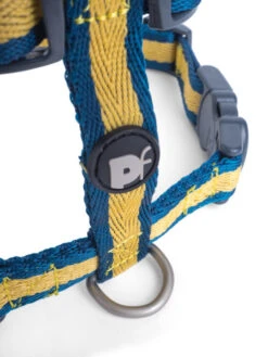 Petface Ochre Stripe Dog Harness -Dog Featured Sales 5b97df4883a477.54604643