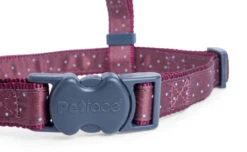 Petface Oxblood Ditsy Spot Dog Harness -Dog Featured Sales 5b97e014c1cb28.65938851