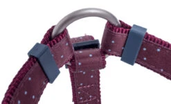 Petface Oxblood Ditsy Spot Dog Harness -Dog Featured Sales 5b97e0183b7007.97313726