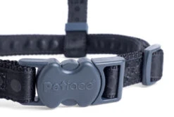 Petface Black Tonal Dots Dog Harness -Dog Featured Sales 5b97e1a6dc5b03.98368042