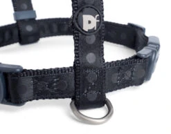 Petface Black Tonal Dots Dog Harness -Dog Featured Sales 5b97e1ab002cc4.41988630