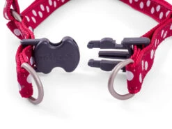 Petface Cherry/White Dots Dog Harness -Dog Featured Sales 5b97e7341e8e10.99832852