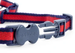 Petface Scarlet Stripe Dog Harness -Dog Featured Sales 5b97eae8598541.94606992